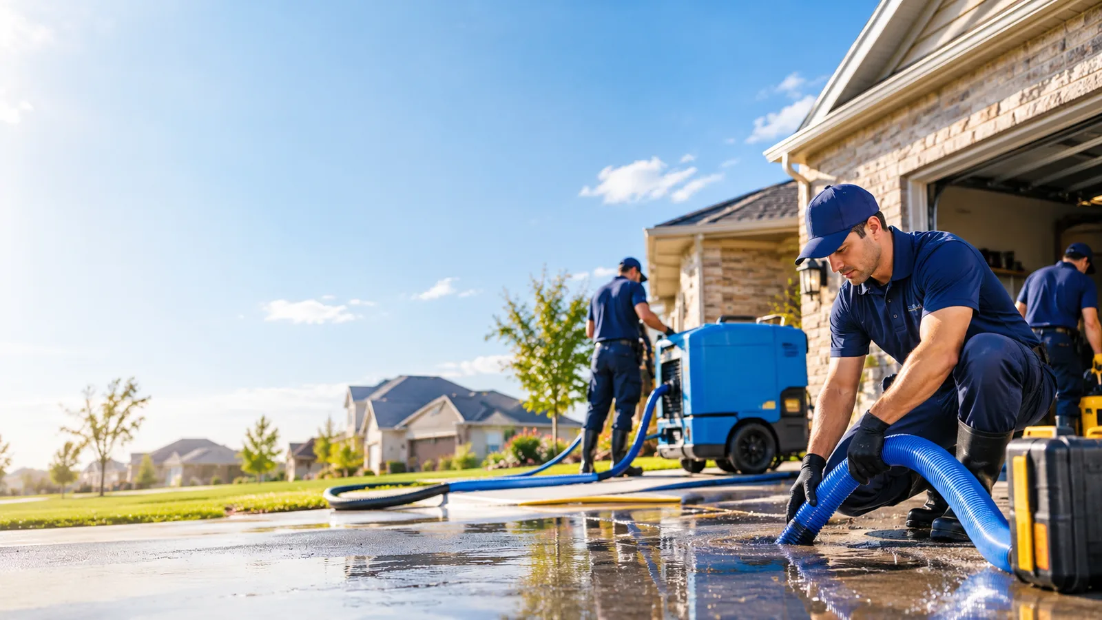 Sewage Backup Cleanup in Erwinville, LA near me